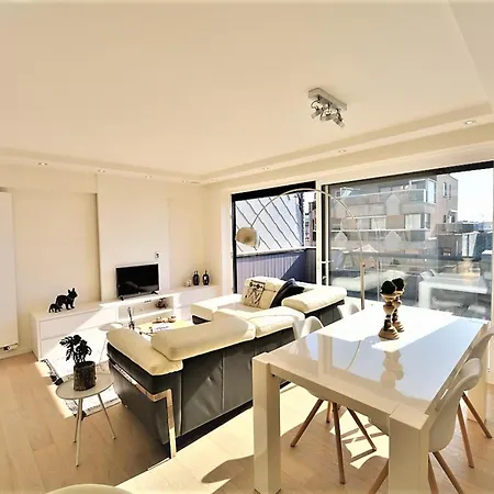 Apartment Penthouse With Spacious Terrace Near Knokke-Heist