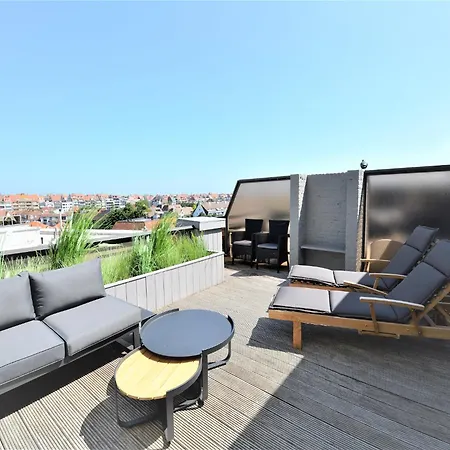 Apartment Penthouse With Spacious Terrace Near